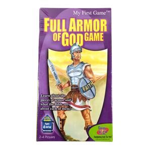 Full Armor of God Game - My First Cling Game - Fun Toy Classic 2001 NEW SEALED